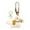 White with Lanyard, variant on Horse Pendant Charm Plush Doll Stuffed Animal Toy Soft Plush Material for Purse Handbags Bag Accessories Keychain Ring