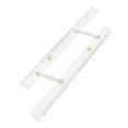 thumbnail image 1 of Parallel 450mm Marine Navigation Parallel Ruler High Transparency Acrylic Nautical Sea Chart Plotting Tool, 1 of 7