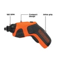 thumbnail image 3 of BLACK+DECKER BDCS20C Tournevis sans fil rechargeable au lithium-ion 4V MAX*, 3 of 10