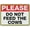 Warning Sign 2, variant on Metal Wall Art Decor Please Do Not Park In Front Of Gates Aluminum Sign Indoor & Outdoor Use Safety Warning Sign 12"X16"