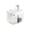 White, variant on Quiet Circulating Pet Water Fountain With Filter Automatic Flow Cat Dog Drinking Bowl Appliance