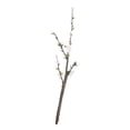 thumbnail image 4 of Arreglo Floral De Ramas Artificiales De Ciruelo Para Jardín, Oficina, Boda, Blanco, 4 of 8