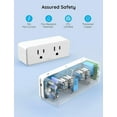thumbnail image 4 of Smart Plug WiFi Outlet for Home, 4 of 8
