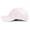 White, variant on Adjustable PU Leather Baseball Cap for Men Women