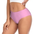 thumbnail image 2 of Fotbe Pink Calzones Estampados para Mujer – Ropa Interior de Algodón, Cómoda, Suave y Elástica-XX-Large, 2 of 6