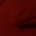 thumbnail image 6 of 1 Piece New Straight Line Pattern Comforter, 800 TC, 100% Egyptian Cotton, King/California King Size Burgundy Solid, 6 of 6