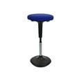 thumbnail image 1 of Tabouret Oscillant Chaise de Bureau Debout d'Équilibre pour Position Assise Active. Haute Ergonomique Hauteur Réglable Pivotante Appui Perchoir Perchoir Ergonomique Assis-Debout Haute Chaise d'Ordinateur Pivotante 360 pour Adultes Enfants, 1 of 3