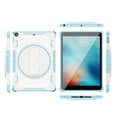 thumbnail image 2 of iPad 6th/5th Generation Case, Dteck Hybrid Silicone PC Protective Case with 360 Rotating Stand for iPad 6th / 5th Gen 9.7-inch,Blue, 2 of 10