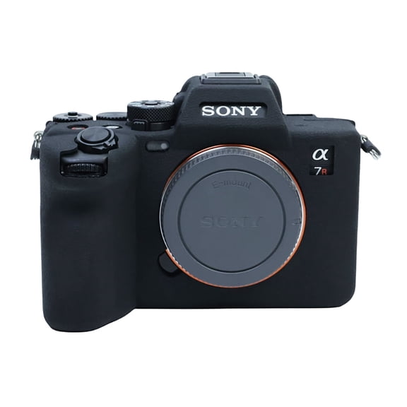 GadgetCom Camera Case Compatible with Alpha A7V A7M5 Mark 5 , Anti-Slip Soft Silicone Shell Protective Cover