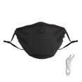 thumbnail image 2 of yingyy Black Voice Control LED Mask Stand Out At Halloween Cosplay Events Cosplay Mask For Halloween Black+1Pcs 21.5x12cm 1Set, 2 of 6