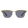 thumbnail image 2 of Shinola Flexon Runwell Sunglasses SH2300SM 259 Khaki Horn 52mm, 2 of 3