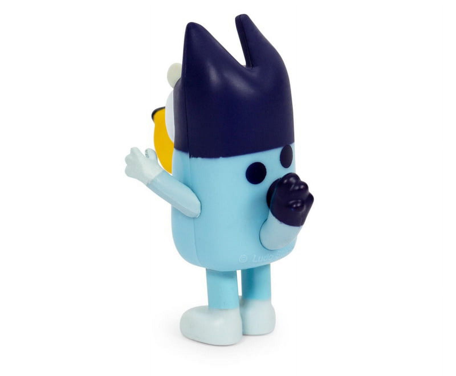 アメリカ購入moose社Bluey フィギュアセット Moose Toys Bluey 4 Pack Figurine Set – Bubble Belly moms