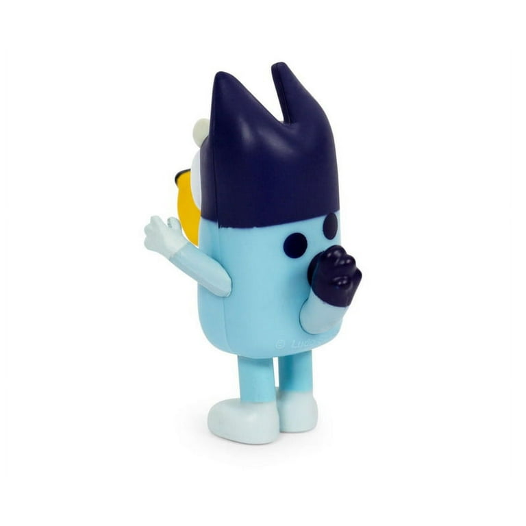 Moose Toys Bluey Action Figure Bluey & Xylophone Toy New