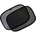 thumbnail image 1 of Parasol para ventana de coche para bebé (paquete de 2) - Parasol adhesivo de 48 x 30 cm para ventana lateral del coche - Protección contra el sol, el deslumbramiento y los rayos UV para su hijo., 1 of 6
