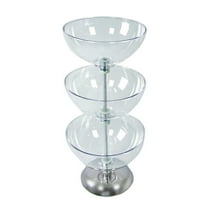 Three-Tier 12", 12" & 12" Bowl Display