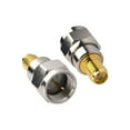 thumbnail image 6 of Connector RF Coaxial Coax Adapter F Type Male Jack to SMA Female Plug Straight F Connector to SMA Connector Adapter, 6 of 9