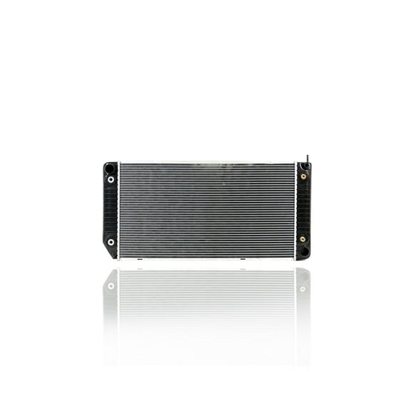 Radiator - Pacific Best Inc. Fit/For 1538 94-96 Chevrolet GMC Van G-Series 6.5L Diesel - Plastic Tank Aluminum Core Fits select: 1994-1996 CHEVROLET G20, 1994-1996 CHEVROLET G30