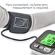 thumbnail image 2 of Tensiómetro de brazo JZ-256A con brazalete grande, modo para 2 usuarios, 3 colores, 2 of 8