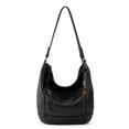 thumbnail image 1 of Bolso Hobo The Sak Sequoia Leather negro para mujer, 1 of 8