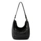 thumbnail image 1 of Bolso Hobo The Sak Sequoia Leather negro para mujer, 1 of 8