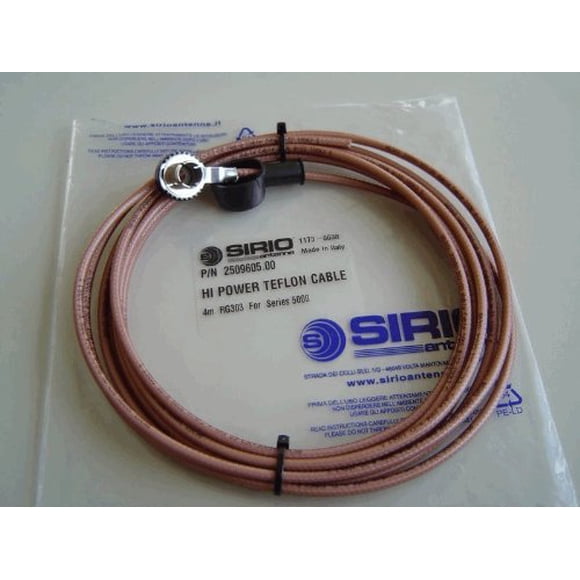 Sirio Telflon RG303 Câble Coaxial (4 Mètres) - 2000 Watts