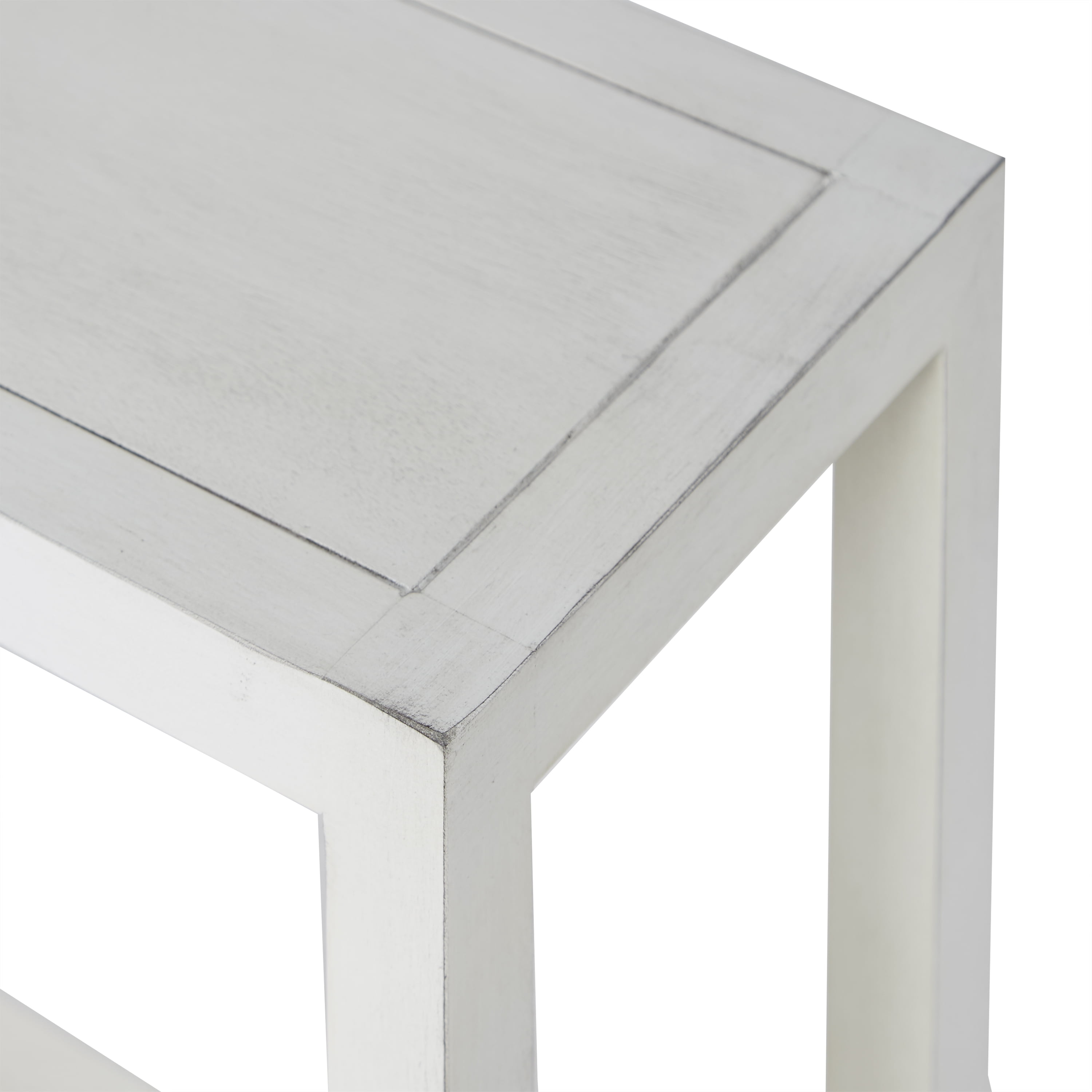 Carolina white console accent table discount