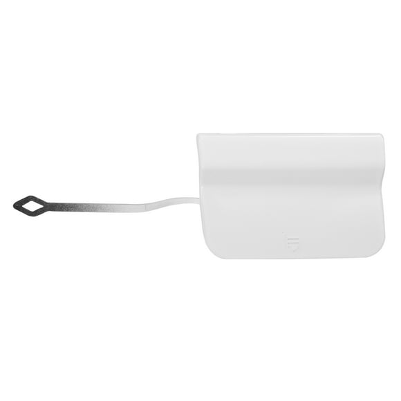 Unique Bargains Rear Bumper Tow Hook Cover for Mercedes Benz C-Class W204 C280 C300 2011-2014 No.A2048856223 White