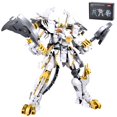 thumbnail image 1 of Set de juguetes Building Blocks CSNRHG White Tiger Samurai Mech, 1 of 7
