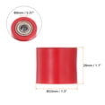 thumbnail image 2 of Unique Bargains 8mm Chain Roller Pulley Tensioner Wheel Guide Cylinder Type for Bike Sliding Door, Red, 2 of 6