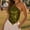 Green, variant on Women Tank Tops Leopard Print Halter Neck Delicate Straps Adjustable Tie Back Cropped Top Womens Cami Silver L
