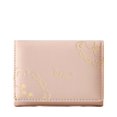 thumbnail image 1 of Lady Women PU Leather With Zipper Multiple Card Slots Coin Purse Money Clip Short Bear Wallet Small Purse Money Bags PINK, 1 of 8