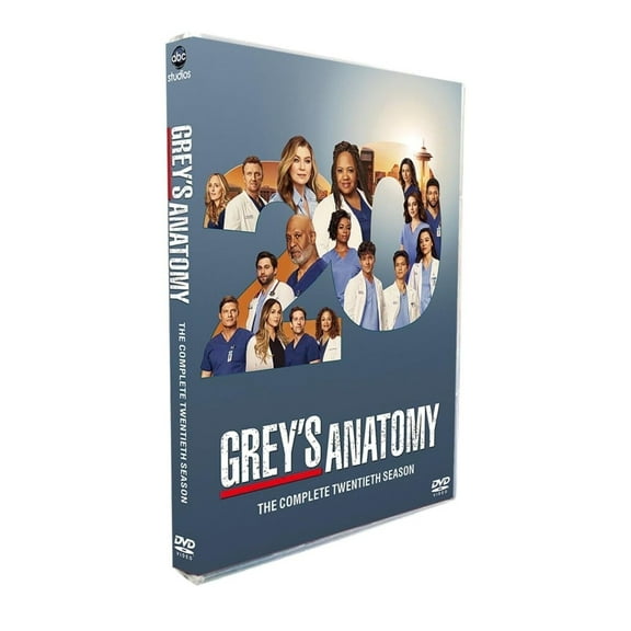 Grey's Anatomy: The Complete Series (DVD) Season 20