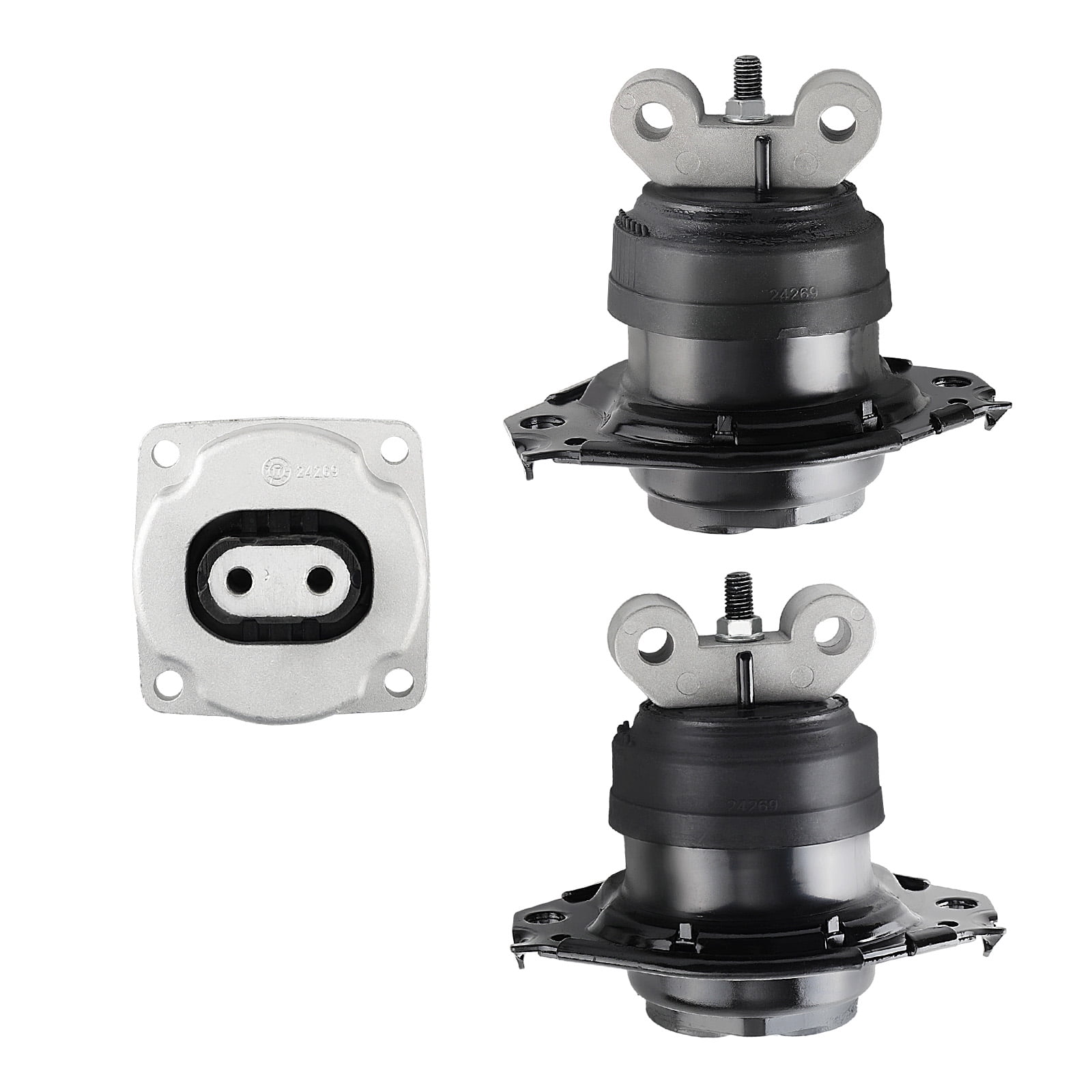 Maxpeedingrods 3Pcs Engine Motor & Trans Mount Set For Chrysler 300 Dodge Challenger 3.6L 5.7L