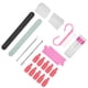 thumbnail image 3 of Juego de limas de uñas, empujador de cortador de cutículas, juego de empujador de cortador de cutículas de uñas, herramientas de arte Ultra sensibles, 3 of 12