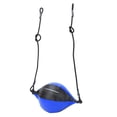 thumbnail image 2 of Equipo de entrenamiento de perforación de pelota de rebote de velocidad de boxeo colgante inflable de doble extremo negro azul YUNYI BRAND  Deportes, 2 of 8