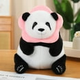 thumbnail image 3 of Zxsyw Cute Plush Rabbit Toy, Soft Stuffed Dinosaur Doll, Milk Tea Bread Panda Pillow - Adorable Decorative Plushies for Kids and Collectors, 3 of 5