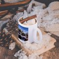thumbnail image 6 of 3dRose, USA, Colorado, Beaver Creek Ski Resort ice rink - US06 WBI0044 - Walter Bibikow, 11oz Magic Transforming Mug, 6 of 8