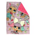 thumbnail image 1 of L.O.L. Surprise! "Pretty in Pastel" Weighted Blanket, 1 of 2