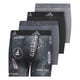 thumbnail image 3 of Calzoncillos tipo bóxer adidas Athletic Fit, paquete de 4 unidades, talla M, 3 of 3