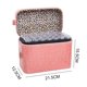 thumbnail image 5 of Moyic Estuche de almacenamiento para pintura de diamantes con 84 ranuras, caja de almacenamiento para bolso de mano, contenedor de mosaico, bolsa para Almacenamiento y organización del hogar Moyic HA023574-00, 5 of 6