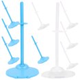 thumbnail image 3 of 12 Pcs Support de Poupée Clip de Fixation de Jouet de Bureau Support d'Affichage Stable Accessoire de Poupée, 3 of 8