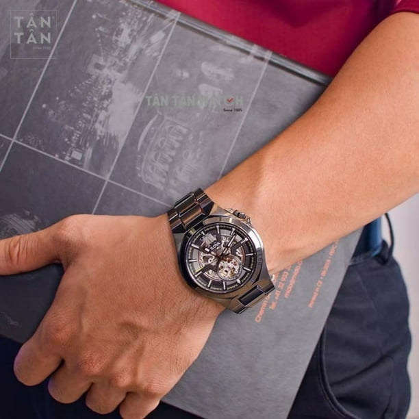 Reloj Bulova Automatic Skeleton Caballero Bulova Bulova 98A179 Walmart en linea