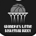 thumbnail image 4 of Inktastic Grandpas Little Basketball Buddy Boys Boys Baby Bib, 4 of 4