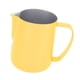 thumbnail image 2 of Coffee Latte Art Pitchers Bevel Design 450ml Stainless Steel Milk Frothing Pitcher for Coffee Milk Pale Yellow, 2 of 5