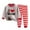 Red, variant on Gubotare Pajamas for Kids Toddler Boys Pajamas Sets Cotton Long Sleeve Sleepwear for Boys Size 1T 2T (AG,1-2 Years)