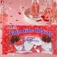 thumbnail image 2 of Palmer Valentine's Milk Chocolate Hearts 4.5oz Individually Wrapped Creamy Chocolaty Heart for Kids Adults Snacks Dessert Valentines Day Holiday Christmas Candy Bowl and Party Favor Pack of 2, 2 of 7