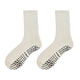 thumbnail image 1 of Bienvenido Calcetines de yoga con empuñaduras para mujer, calcetines antideslizantes para yoga, pilates, barra, danza, 1 of 5