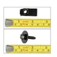 thumbnail image 6 of CROSSDESIGN Truck Body Bolts & U-nut Clips- M6-1.0 x 25mm- 10mm Hex- 20 pcs (10ea) Compatible with Ford Truck, 6 of 9