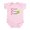 Petal Pink, variant on CafePress - Crawl Walk Tennis Body Suit - Baby Light Bodysuit, Size Newborn - 24 Months