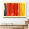 thumbnail image 2 of PixonSign Canvas Print Wall Art Black, Red and Yellow Colorblocks Botanical Plants Illustrations Modern Art Contemporary Expressive Multicolor Ultra for Living Room, Bedroom, Office - 12x18, 2 of 5